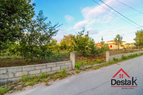 Terreno para construção a 10 minutos do centro de Viseu