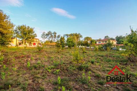 Terreno para construção a 10 minutos do centro de Viseu