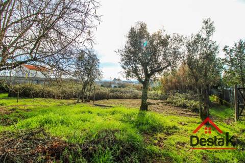 Terreno urbano para construção em Abraveses