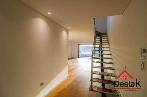 Apartamento T3 duplex novo em Viseu