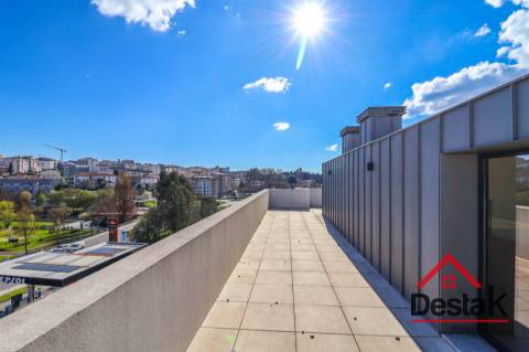 Apartamento T3 duplex novo em Viseu