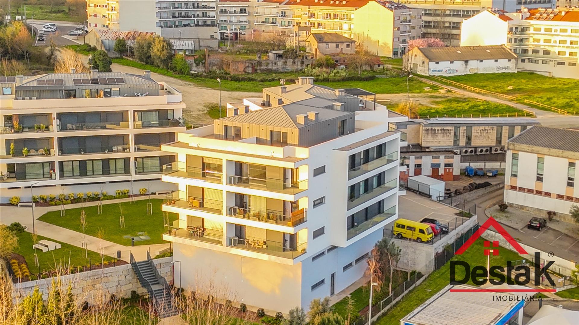 Apartamento T3 duplex novo em Viseu