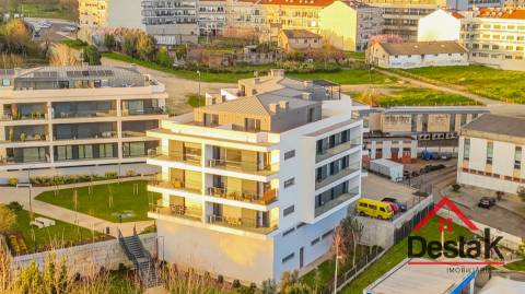 Apartamento T3 duplex novo em Viseu
