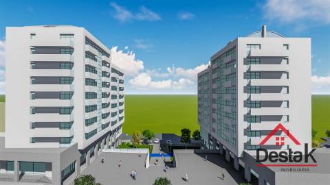 Apartamento T1 DUPLEX em zona premium de Viseu