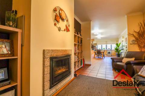 Moradia V4 de Excelência com Jardim em Viseu