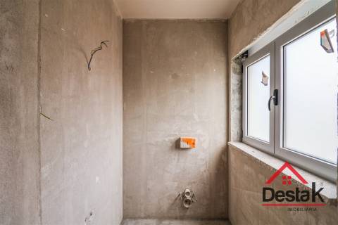 Moradia em banda V3 em construção para venda em Viseu