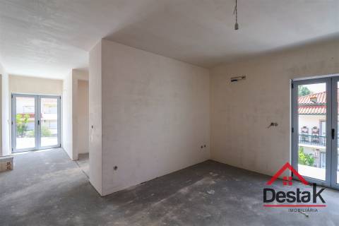 Moradia em banda V3 em construção para venda em Viseu