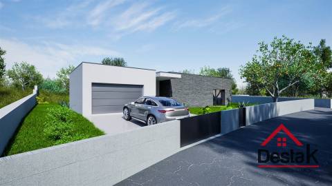 Moradia isolada V3 em Viseu