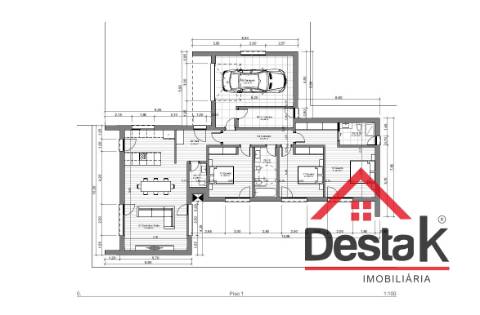 Moradia isolada V3 em Viseu