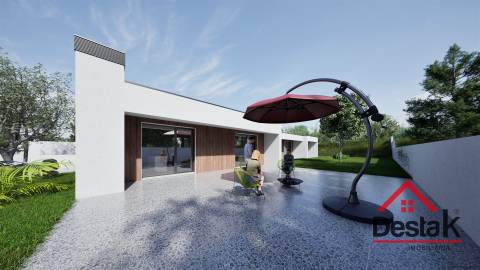 Moradia isolada V4 em Viseu