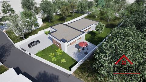 Moradia isolada V4 em Viseu