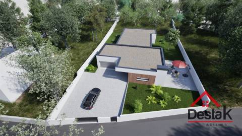 Moradia isolada V4 em Viseu