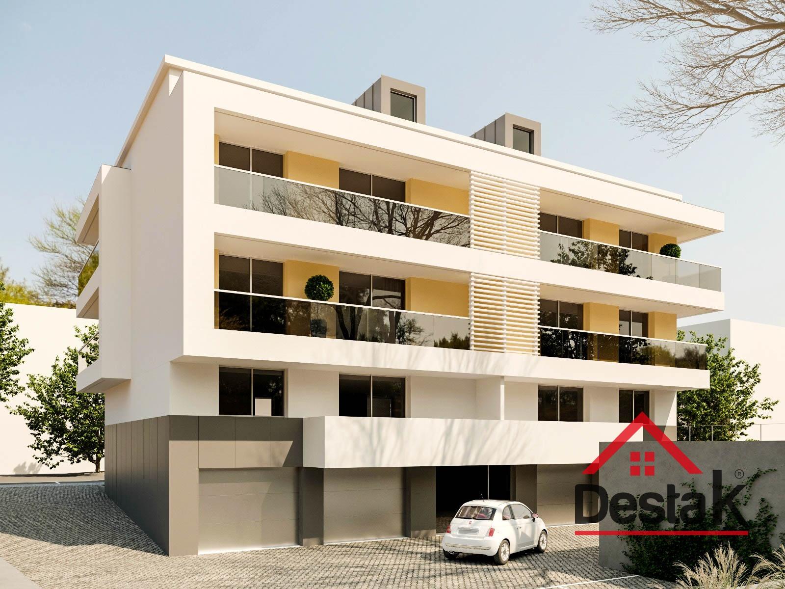 Apartamento T0 novo em construção em Viseu
