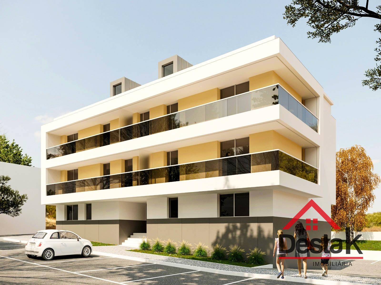Apartamento T0 novo em construção em Viseu