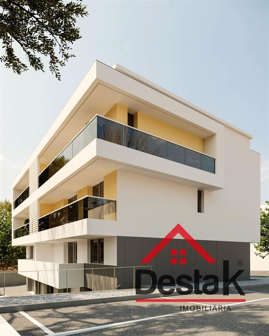 Apartamento T0 novo em construção em Viseu