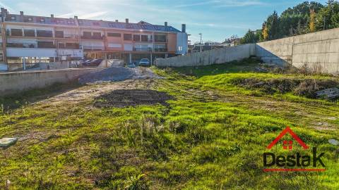 Terreno para construção a 2 Km do centro de Viseu