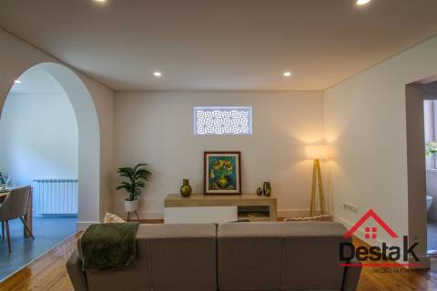 Apartamento T3+1 no Centro de Viseu