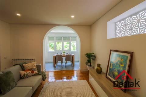 Apartamento T3+1 no Centro de Viseu
