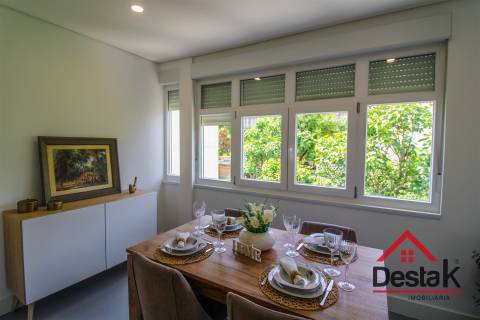 Apartamento T3+1 no Centro de Viseu