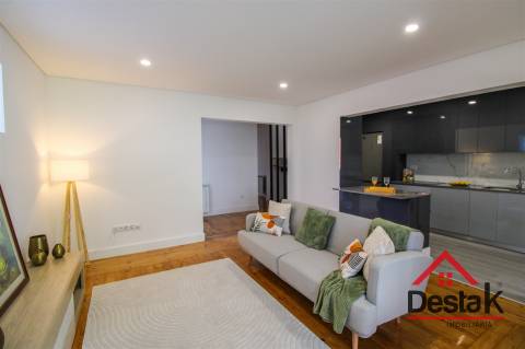 Apartamento T3+1 no Centro de Viseu