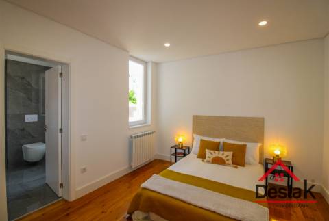 Apartamento T3+1 no Centro de Viseu