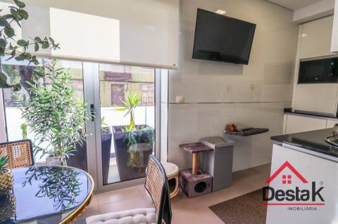 Apartamento com piscina interior no Centro de Viseu