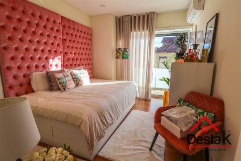 Apartamento com piscina interior no Centro de Viseu