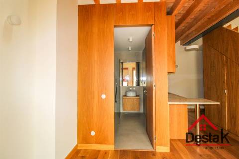 Apartamento T1 novo para arrendamento no centro de Viseu