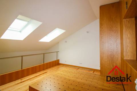 Apartamento T1 novo para arrendamento no centro de Viseu