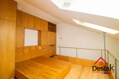 Apartamento T1 novo para arrendamento no centro de Viseu