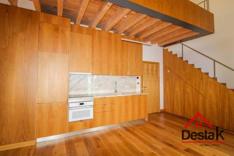 Apartamento T1 para arrendamento no centro de Viseu