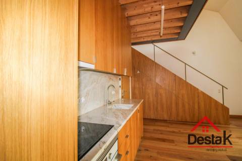 Apartamento T1 para arrendamento no centro de Viseu