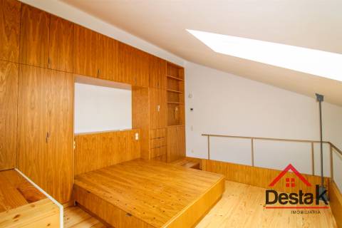 Apartamento T1 para arrendamento no centro de Viseu