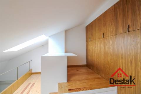 Apartamento T1 para arrendamento no centro de Viseu