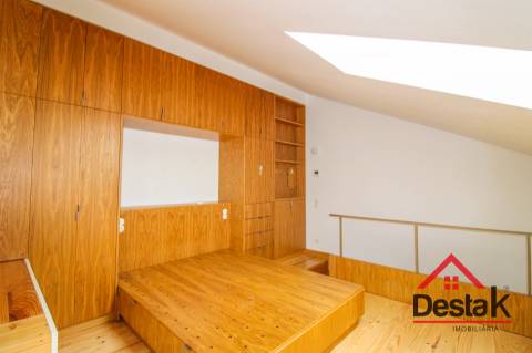 Apartamento T1 para arrendamento no centro de Viseu