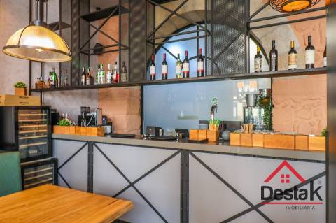 Pizzaria para trespasse localizada no Centro de Viseu