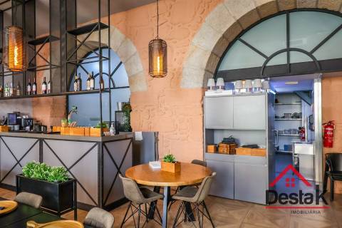 Pizzaria para trespasse localizada no Centro de Viseu