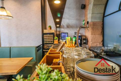 Pizzaria para trespasse localizada no Centro de Viseu