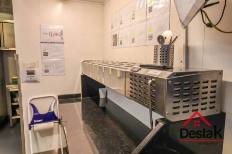 Pizzaria para trespasse localizada no Centro de Viseu