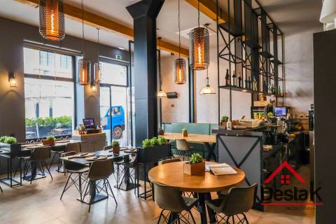 Pizzaria para trespasse localizada no Centro de Viseu