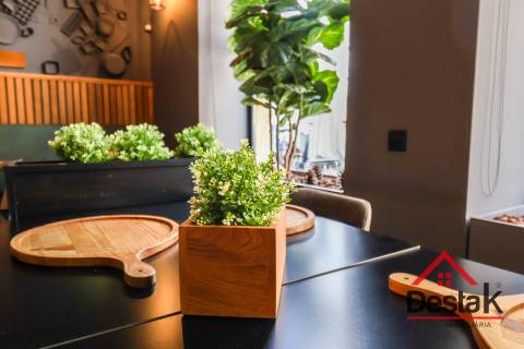 Pizzaria para trespasse localizada no Centro de Viseu