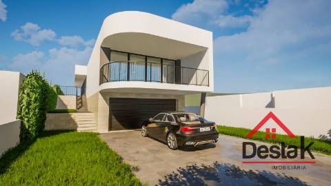 Moradia isolada V3 situada em Abraveses