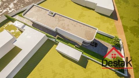 Moradia isolada V3 situada em Abraveses