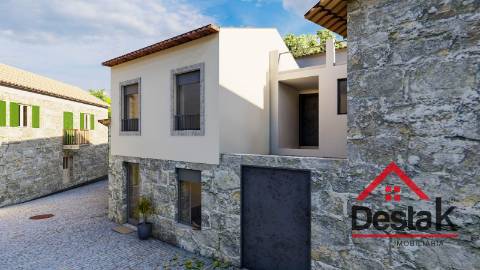 Moradia V2 em Rio de Loba, Viseu – Chave na Mão