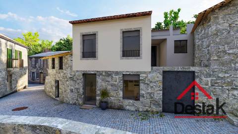 Moradia V2 em Rio de Loba, Viseu – Chave na Mão