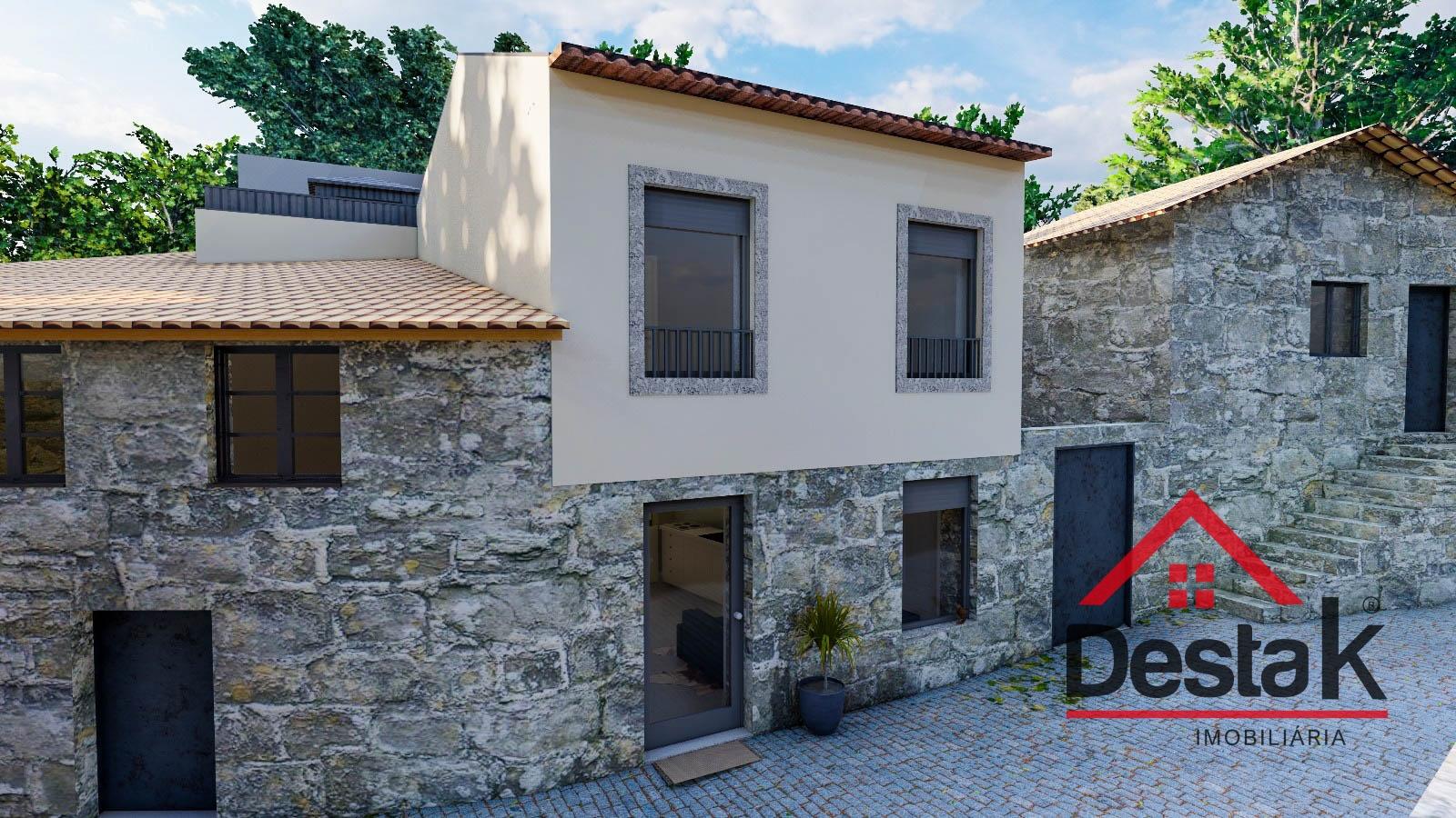 Moradia V2 em Rio de Loba, Viseu – Chave na Mão