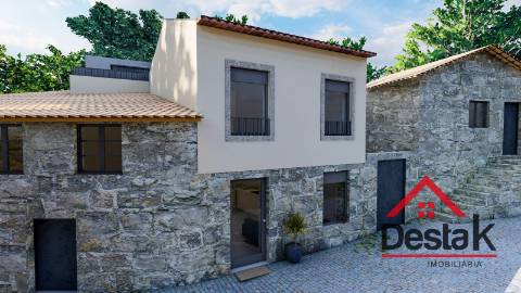Moradia V2 em Rio de Loba, Viseu – Chave na Mão