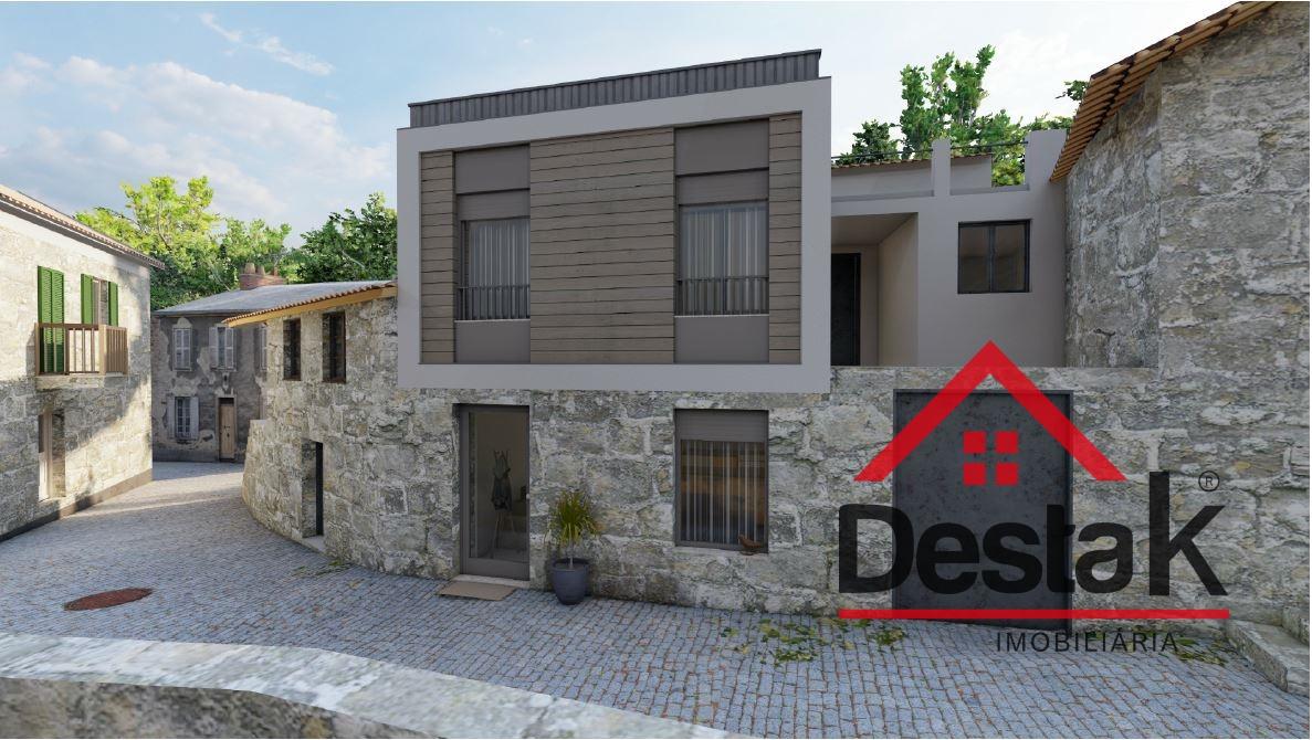 Moradia V2 em Rio de Loba, Viseu – Chave na Mão