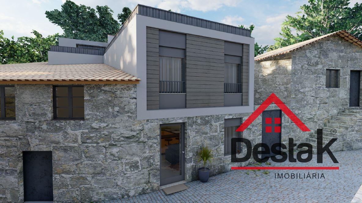 Moradia V2 em Rio de Loba, Viseu – Chave na Mão