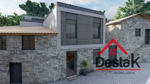 Moradia V2 em Rio de Loba, Viseu – Chave na Mão